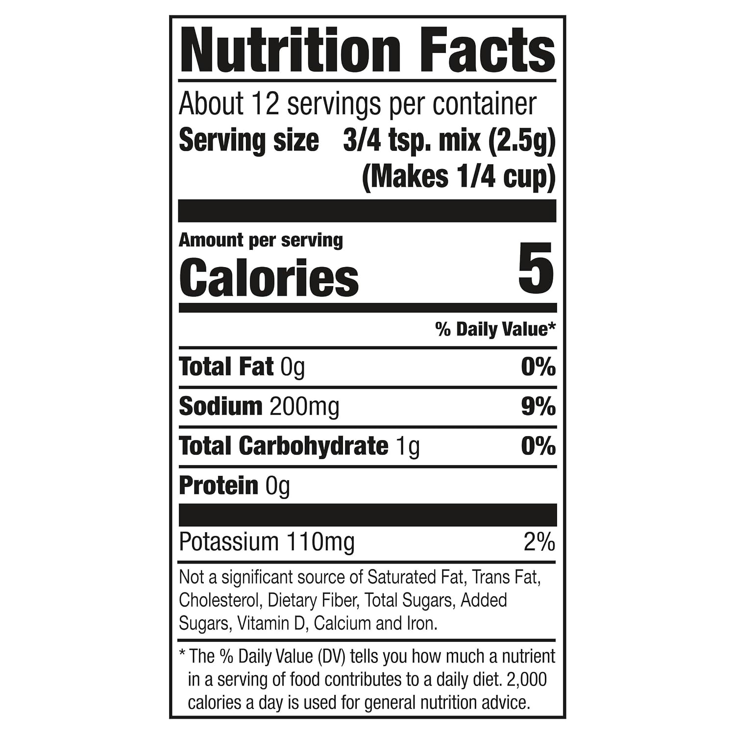 image:imageMcCormick 30 Less Sodium Au Jus Gravy Mix 1 oz