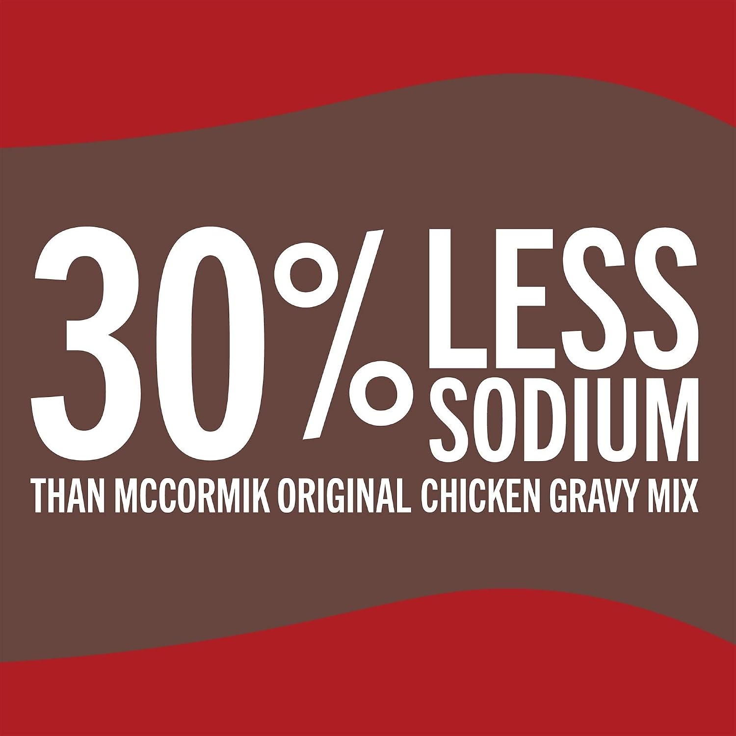image:imageMcCormick 30 Less Sodium Chili Seasoning Mix 125 oz