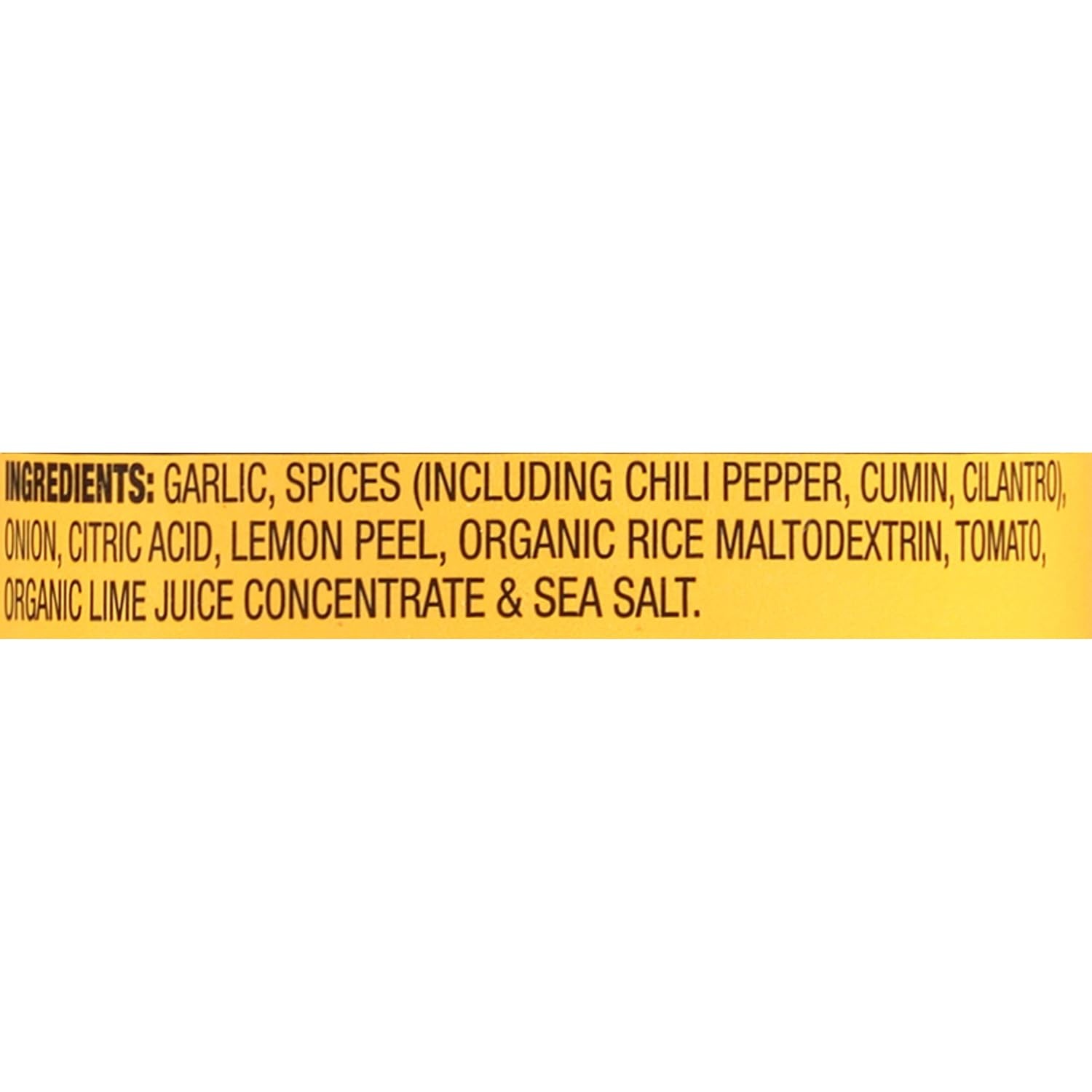 image:imageMcCormick A Hint of Sea Salt Mexican Taco Truck Seasoning 427 oz Pack of 6427 Ounce Pack of 2