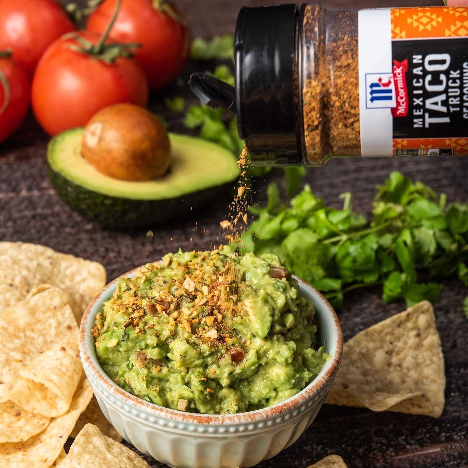 image:imageMcCormick A Hint of Sea Salt Mexican Taco Truck Seasoning 427 oz Pack of 6427 Ounce Pack of 6