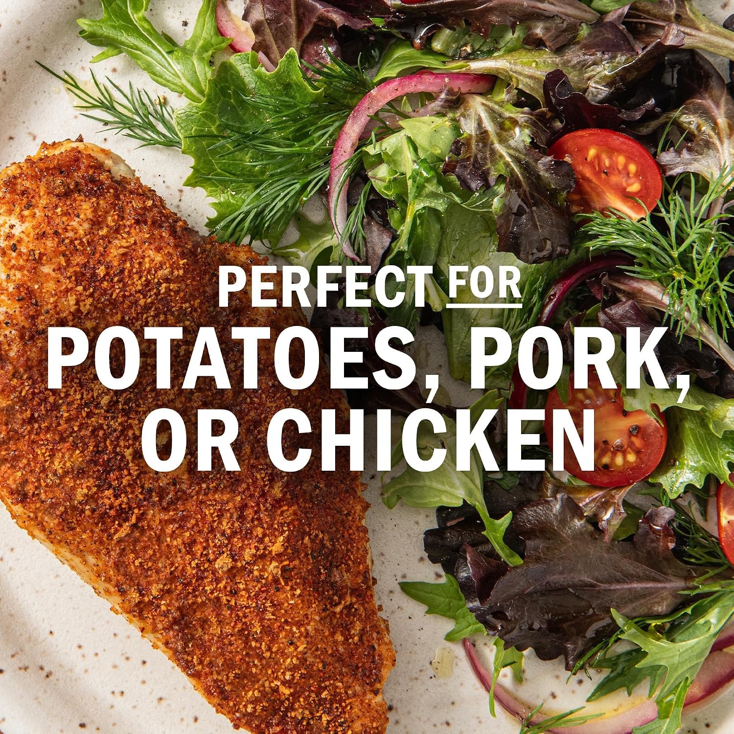image:imageMcCormick Air Fryer Applewood Smoked BBQ Seasoning Mix 125 oz