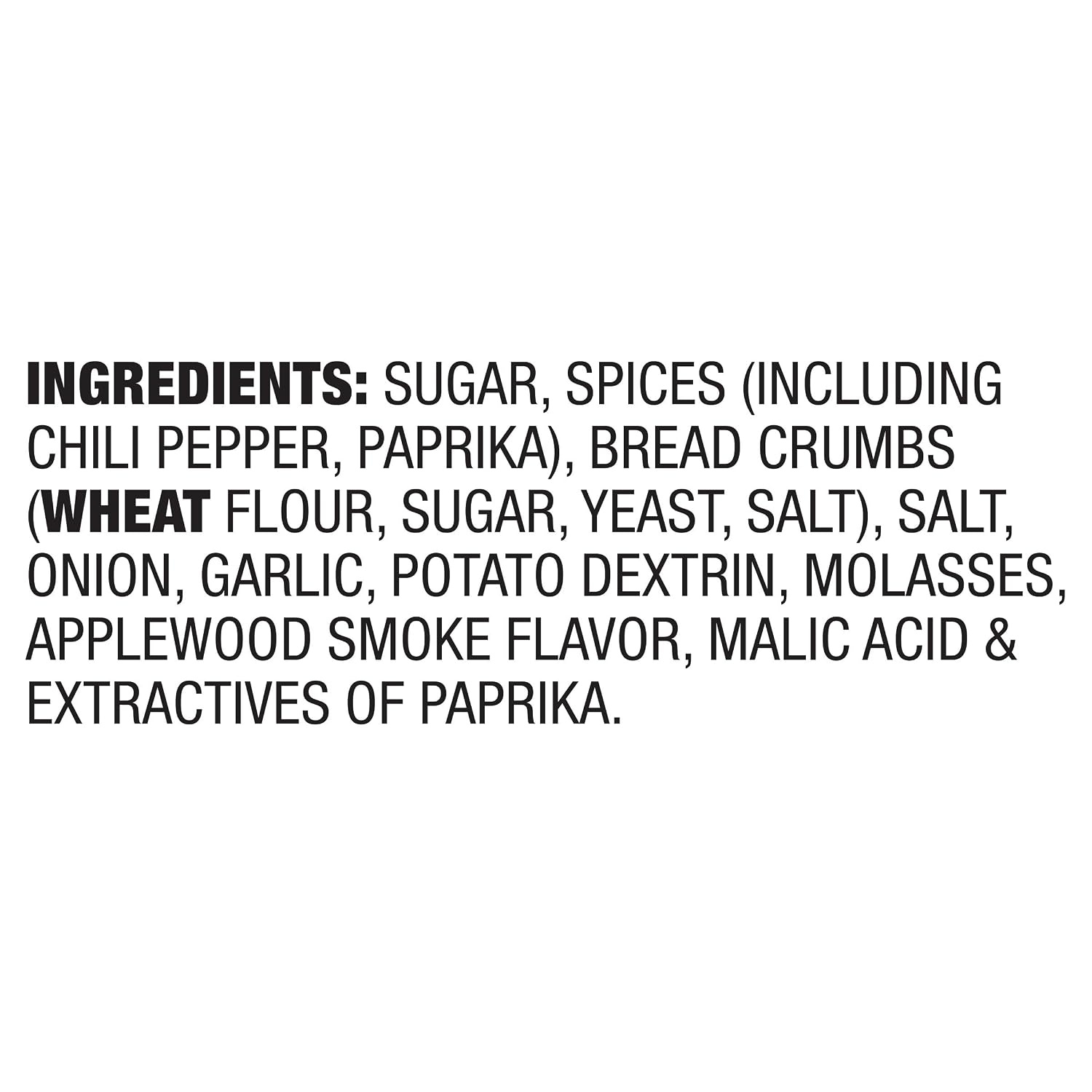 image:imageMcCormick Air Fryer Applewood Smoked BBQ Seasoning Mix 125 oz