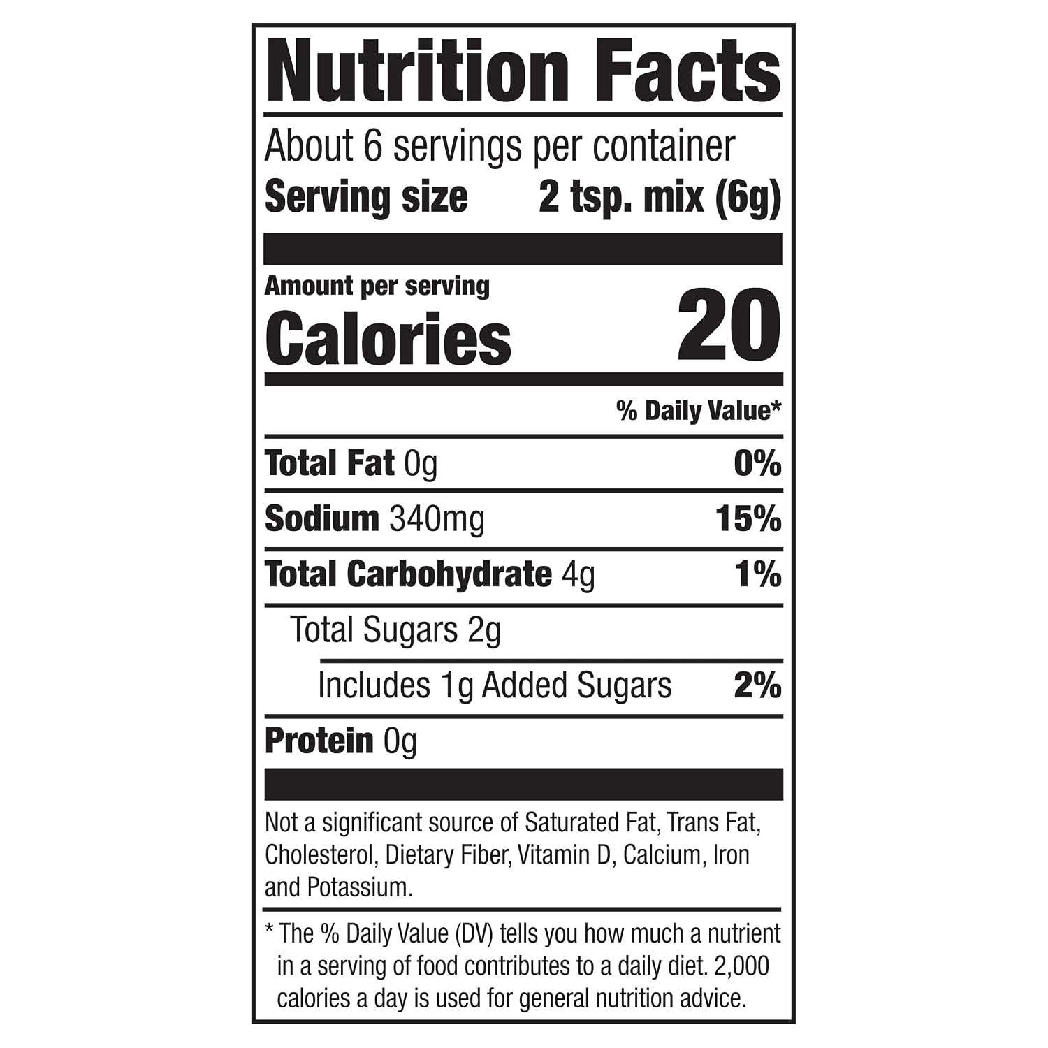 image:imageMcCormick Air Fryer Applewood Smoked BBQ Seasoning Mix 125 oz