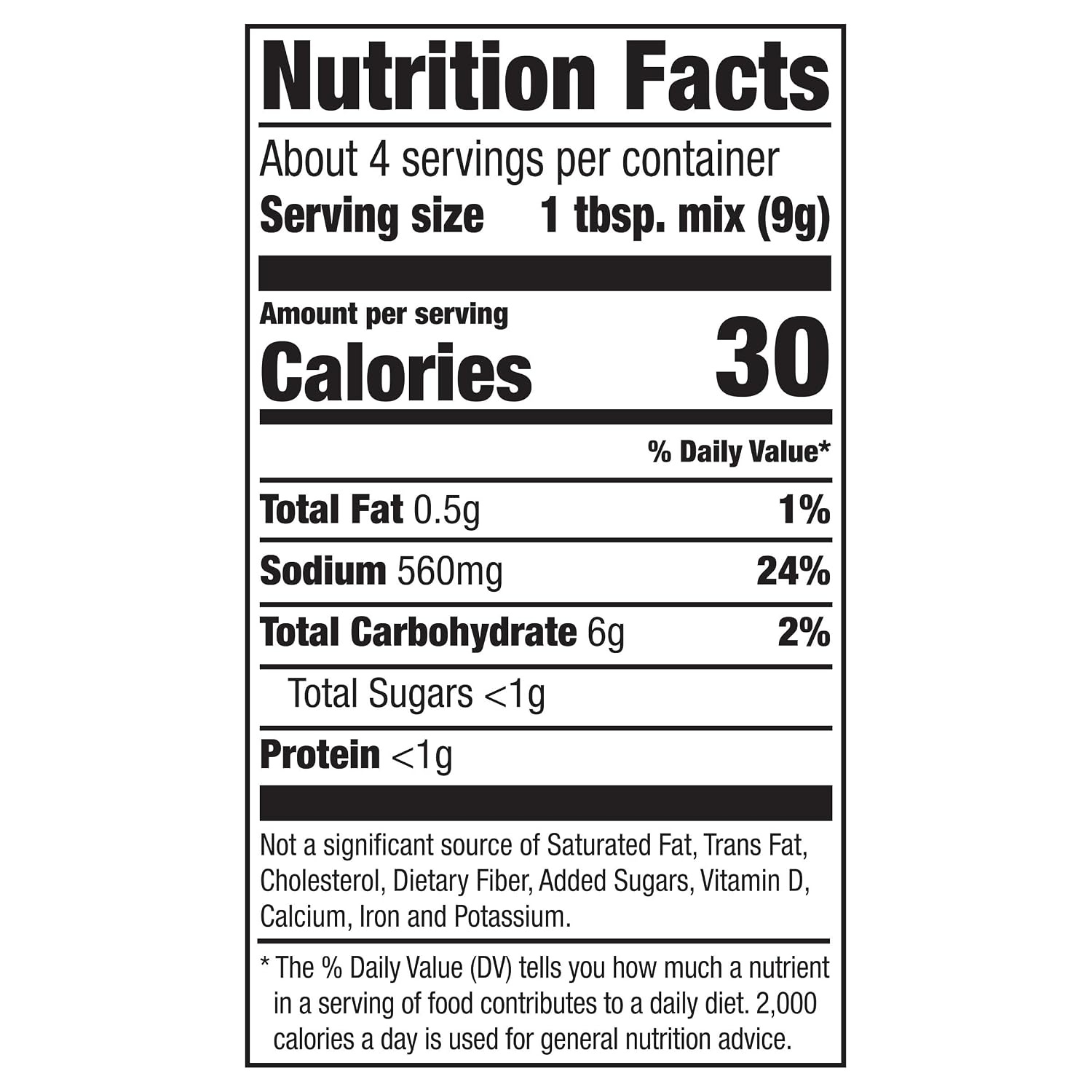 image:imageMcCormick Air Fryer Buffalo Seasoning Mix 125 oz