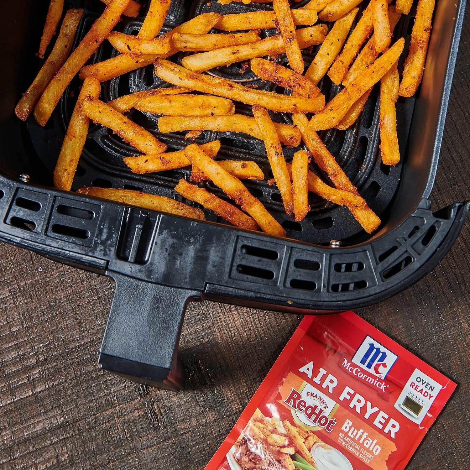 image:imageMcCormick Air Fryer Buffalo Seasoning Mix 125 oz Pack of 12Buffalo