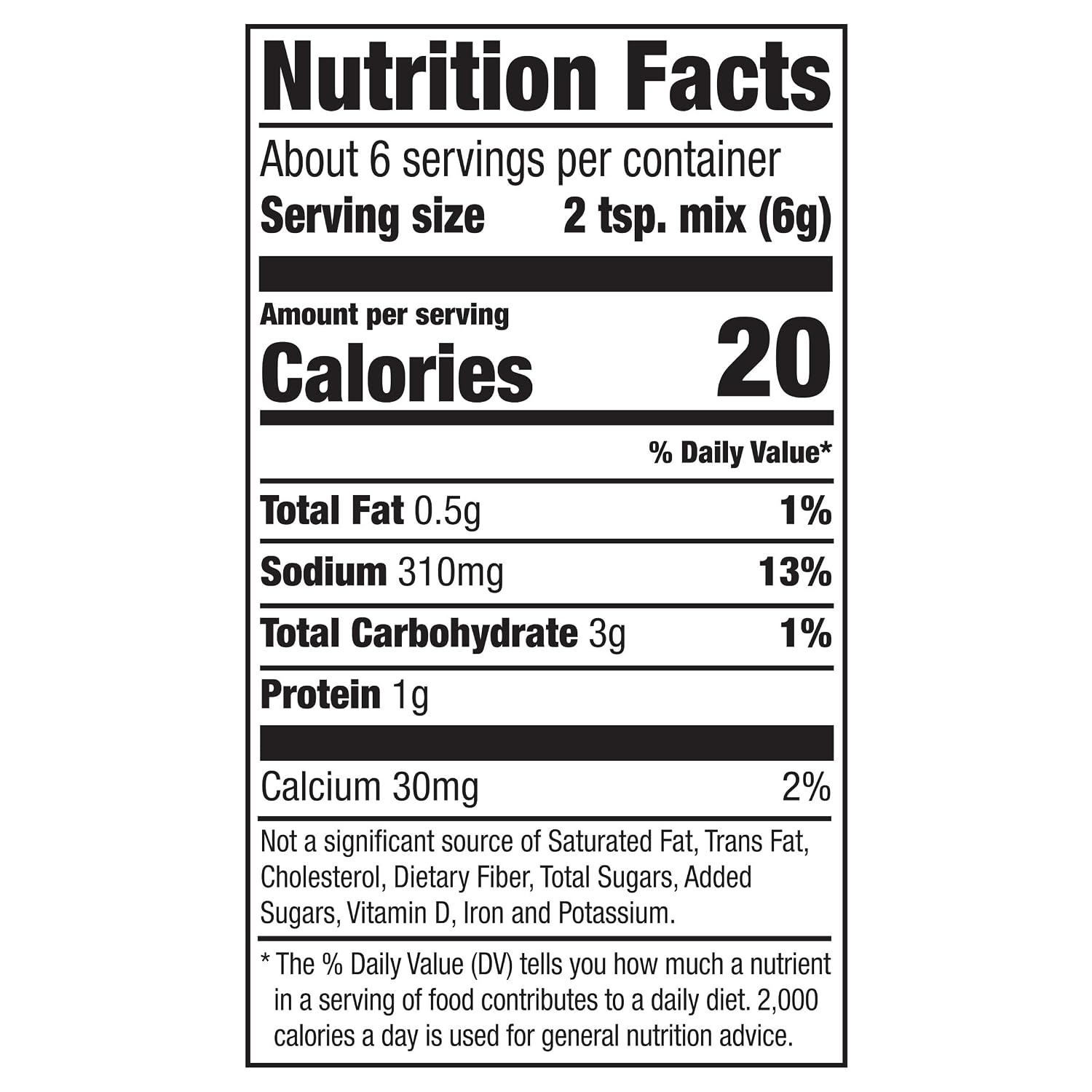 image:imageMcCormick Air Fryer Garlic Parmesan Seasoning Mix 125 oz