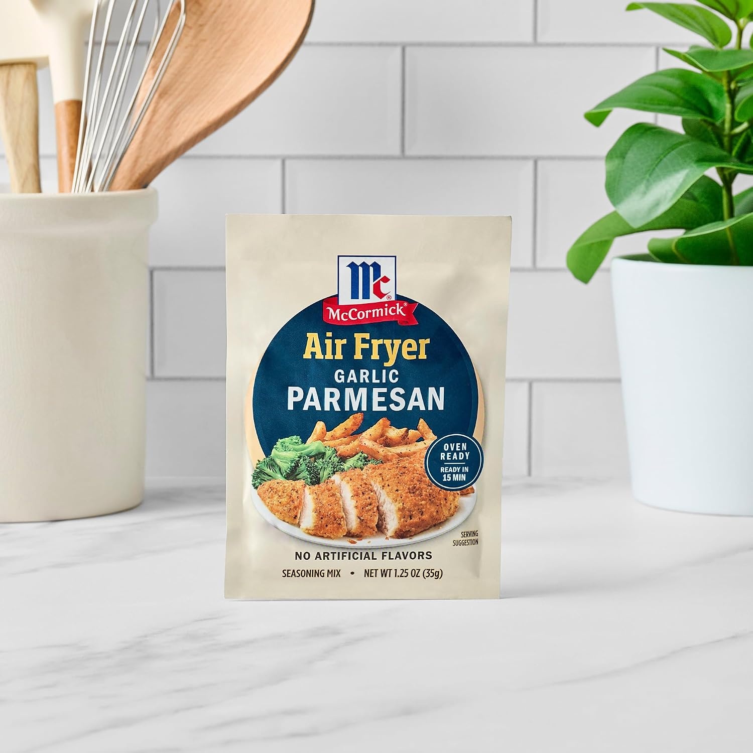 image:imageMcCormick Air Fryer Garlic Parmesan Seasoning Mix 125 oz