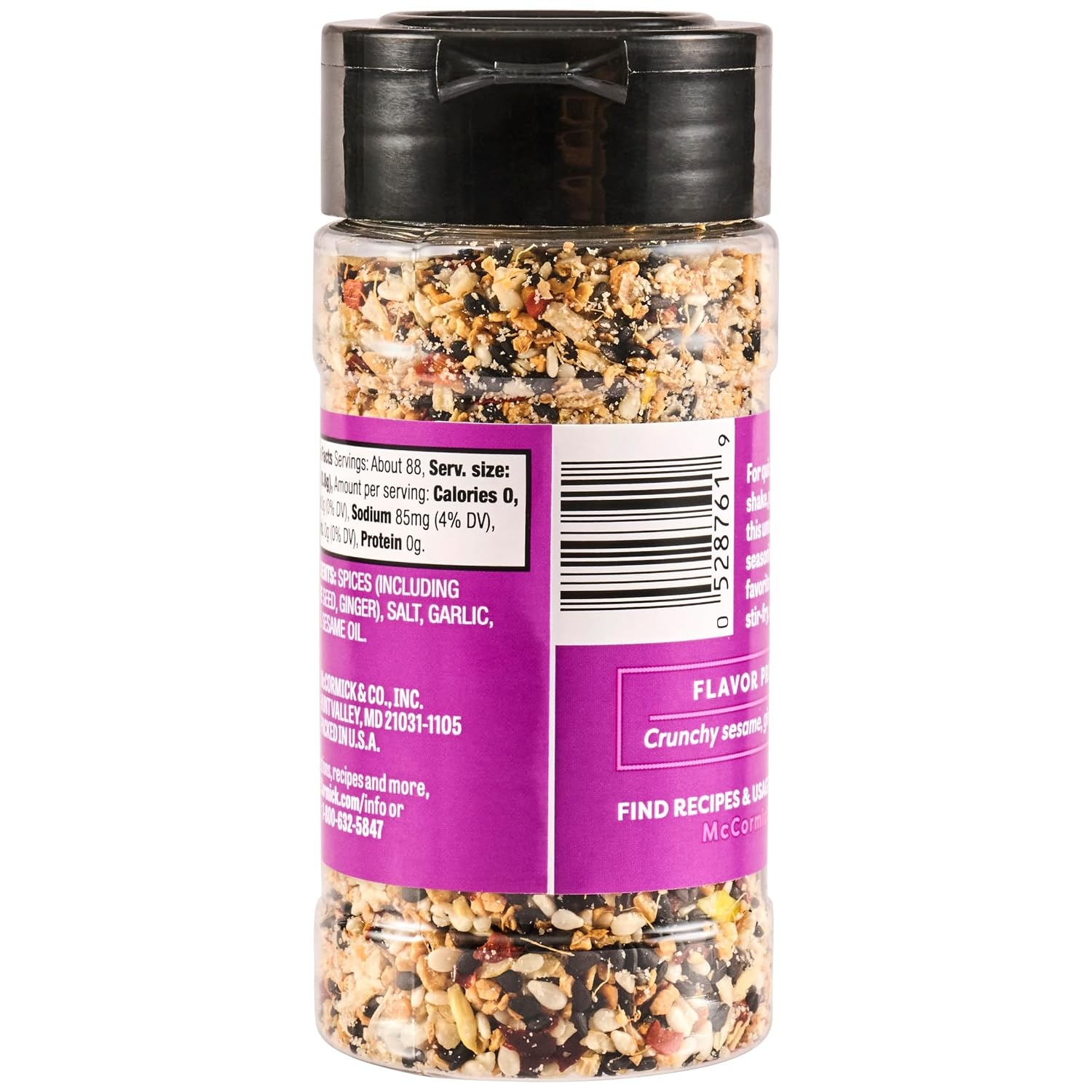 image:imageMcCormick Asian Rice Bowl Topping Seasoning Flavor Maker 25 oz