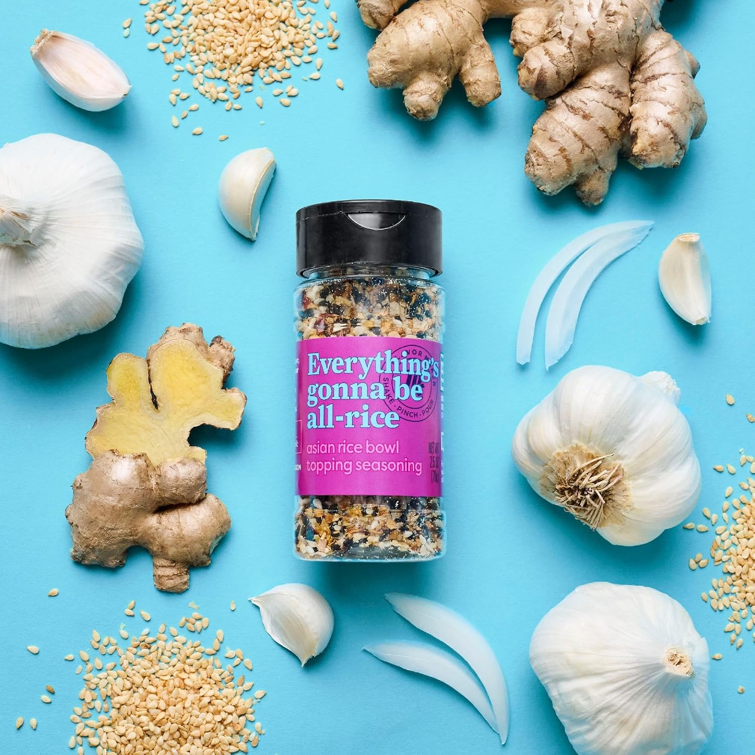 image:imageMcCormick Asian Rice Bowl Topping Seasoning Flavor Maker 25 oz