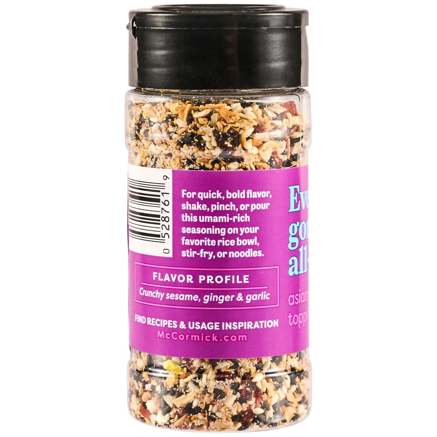 image:imageMcCormick Asian Rice Bowl Topping Seasoning Flavor Maker 25 oz