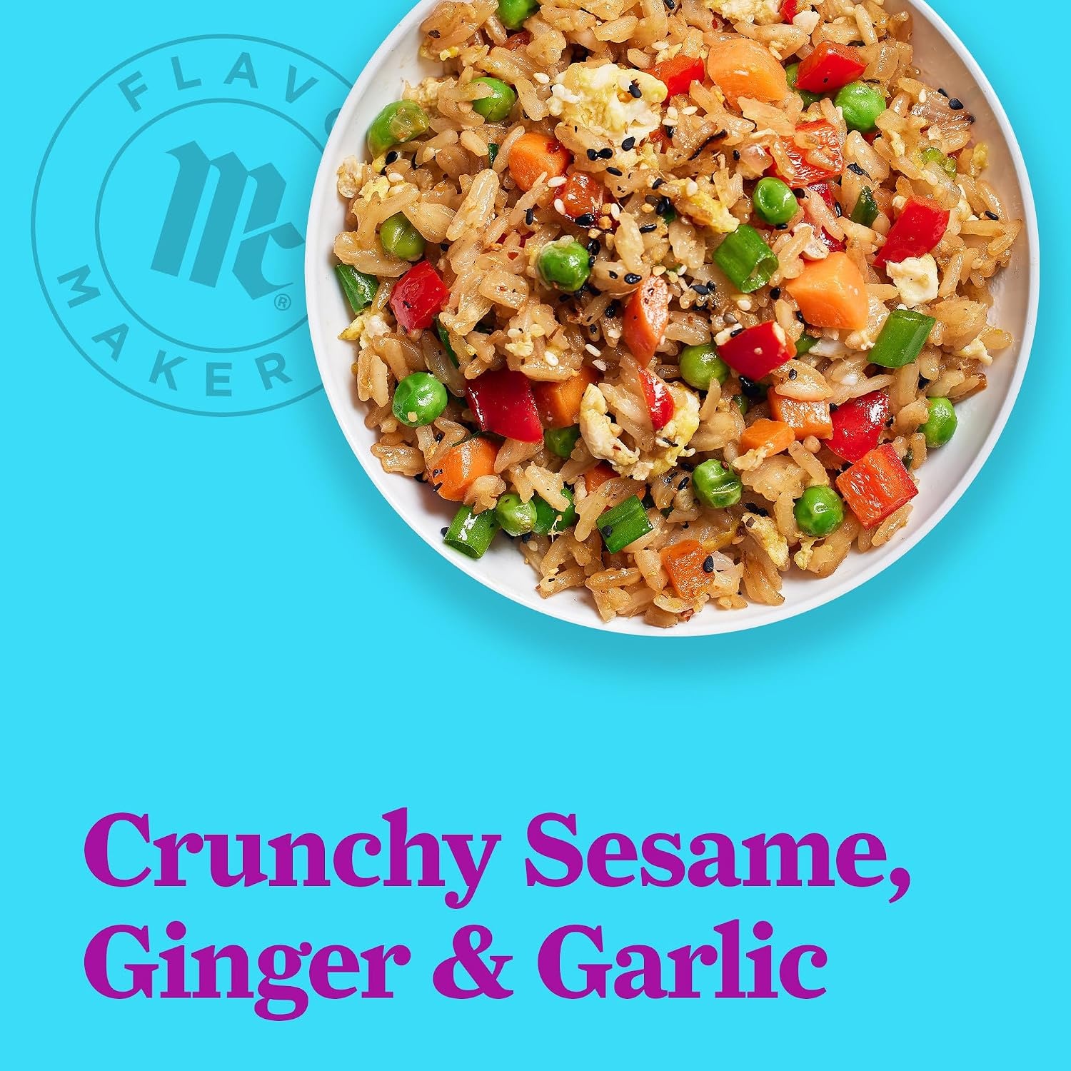 image:imageMcCormick Asian Rice Bowl Topping Seasoning Flavor Maker 25 oz