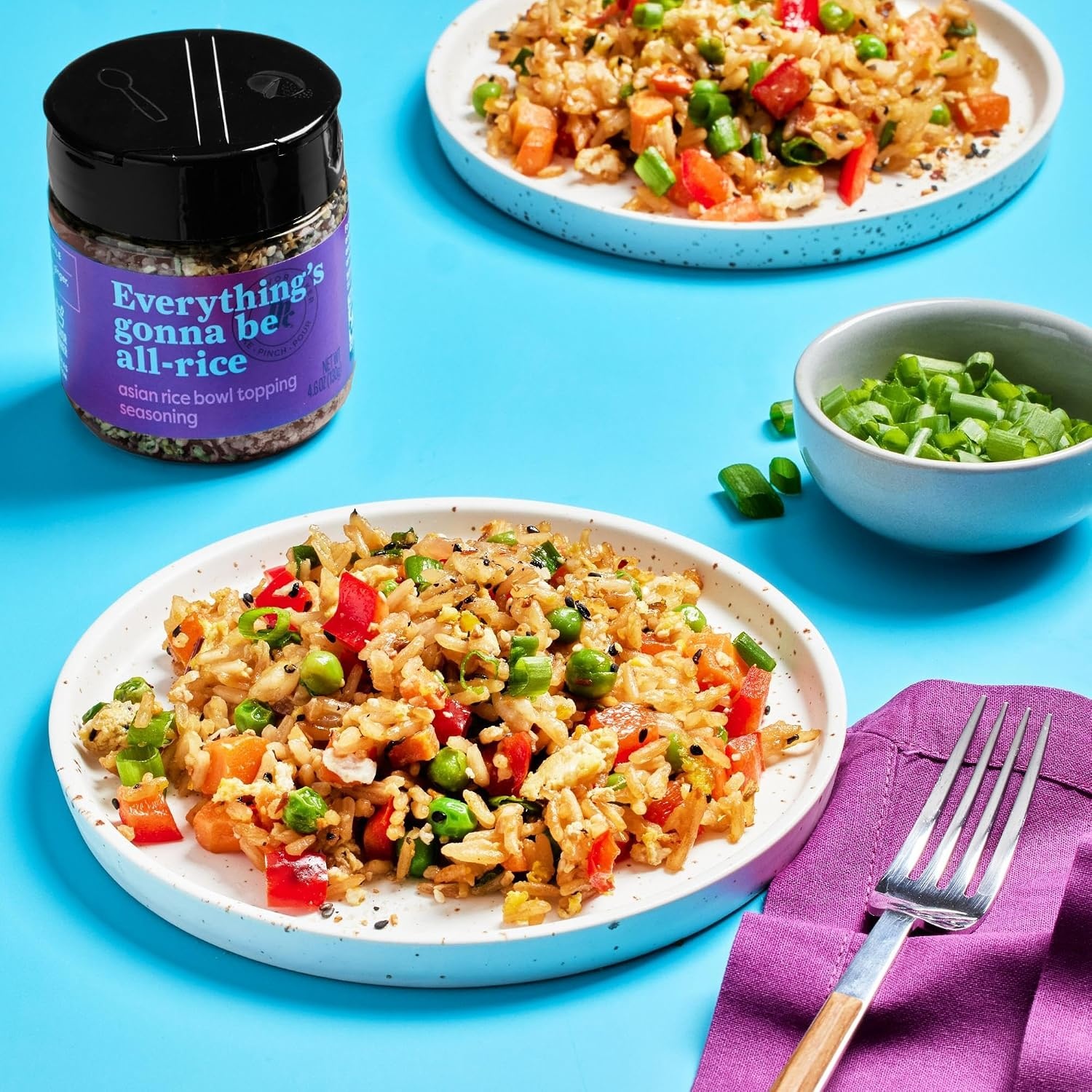 image:imageMcCormick Asian Rice Bowl Topping Seasoning Flavor Maker 46 oz