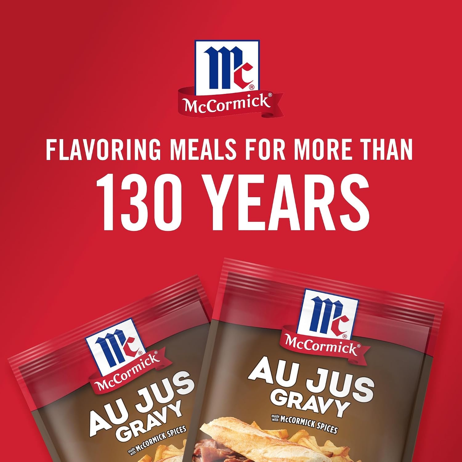 image:imageMcCormick Au Jus Gravy Mix 1 oz1 Ounce Pack of 1