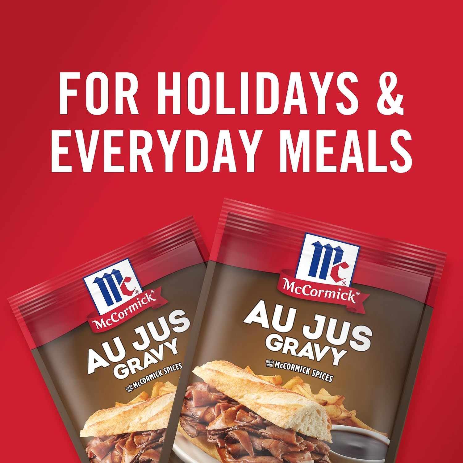 image:imageMcCormick Au Jus Gravy Mix 1 oz1 Ounce Pack of 1