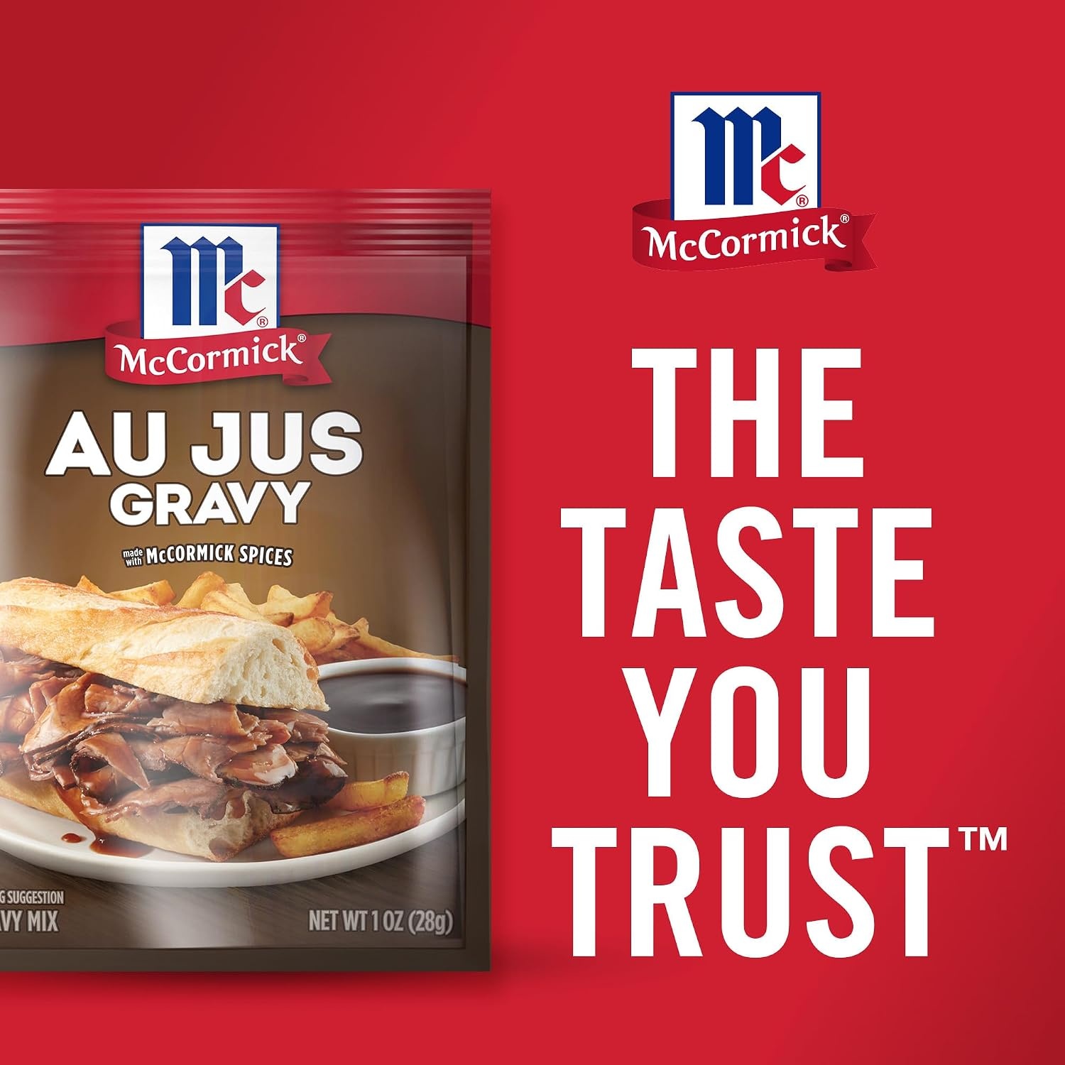 image:imageMcCormick Au Jus Gravy Mix 1 oz1 Ounce Pack of 1