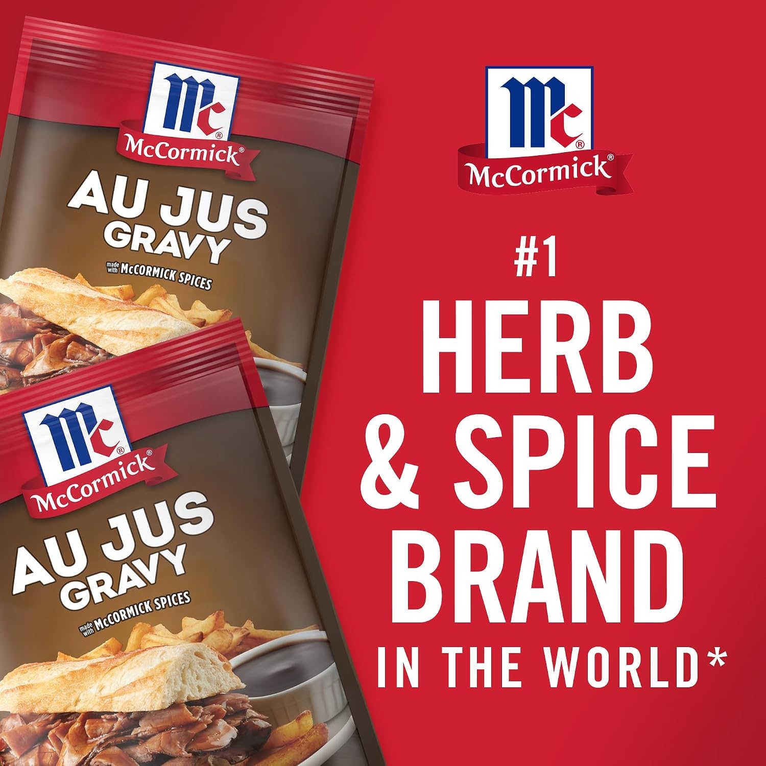 image:imageMcCormick Au Jus Gravy Mix 1 oz1 Ounce Pack of 1