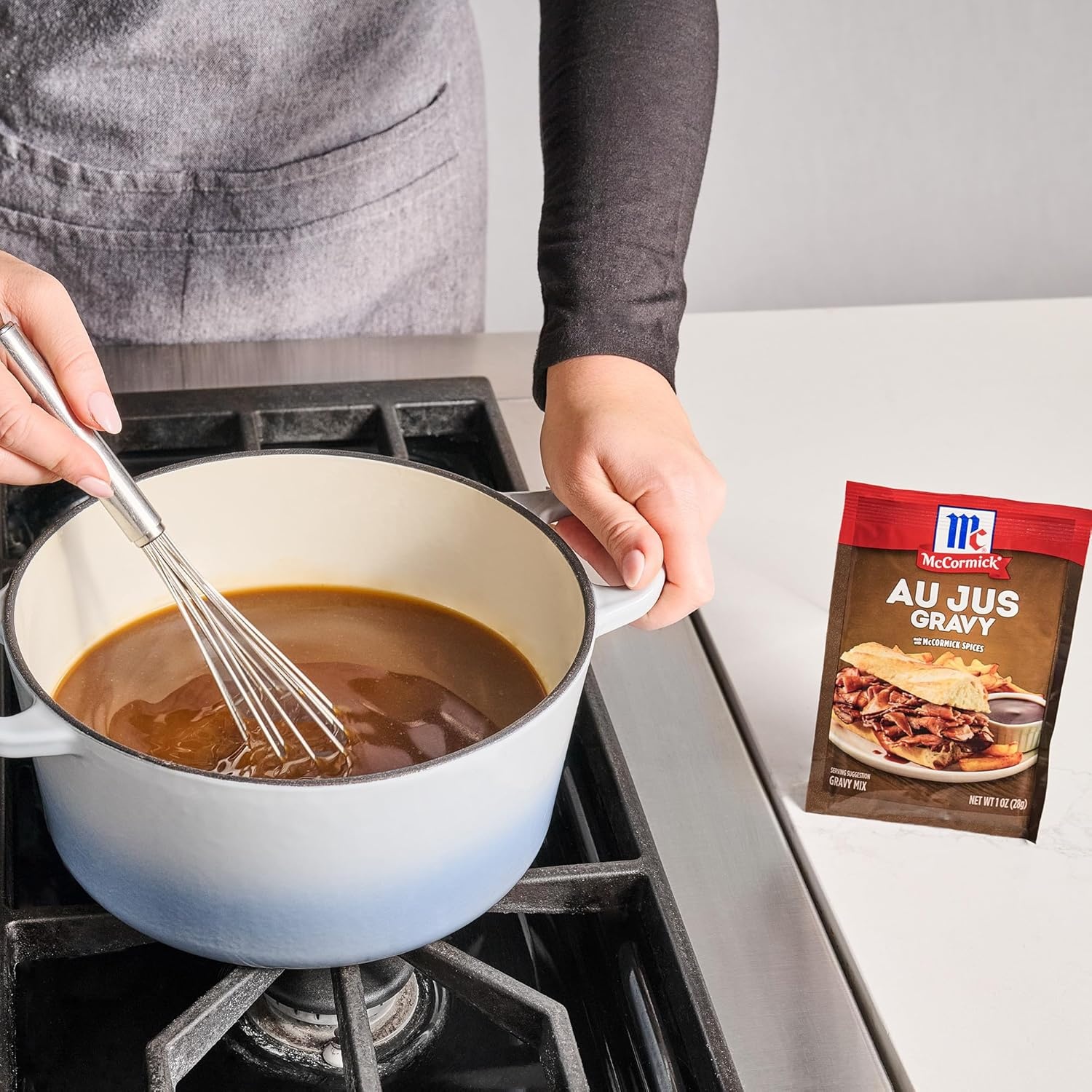 image:imageMcCormick Au Jus Gravy Mix 1 oz1 Ounce Pack of 12