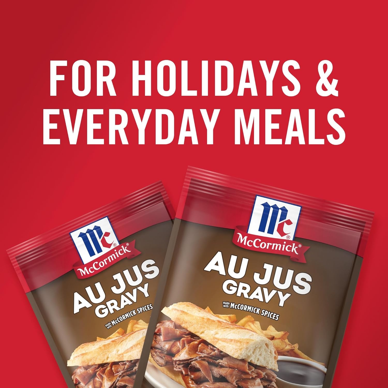 image:imageMcCormick Au Jus Gravy Mix 1 oz1 Ounce Pack of 12