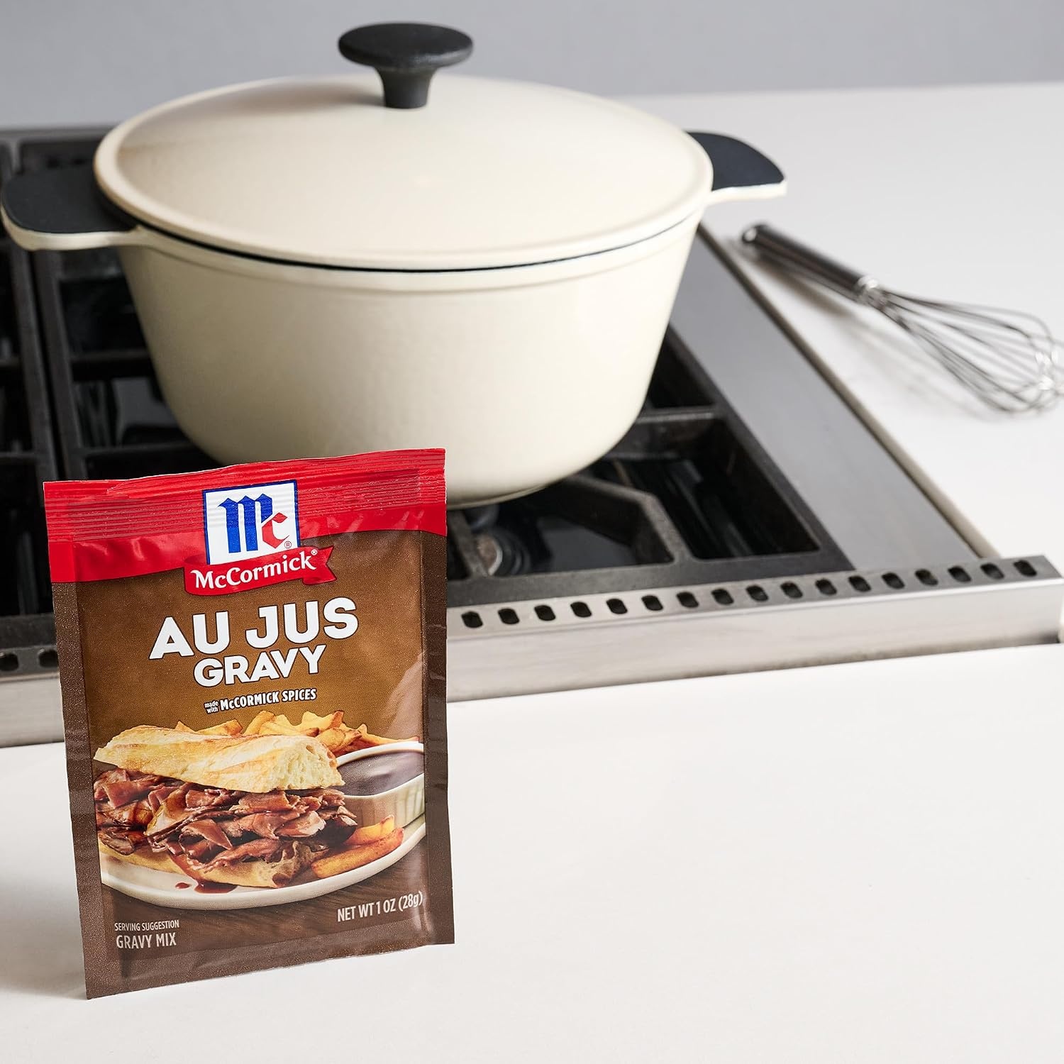 image:imageMcCormick Au Jus Gravy Mix 1 oz1 Ounce Pack of 12