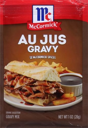 image:imageMcCormick Au Jus Gravy Mix 1 oz1 Ounce Pack of 4