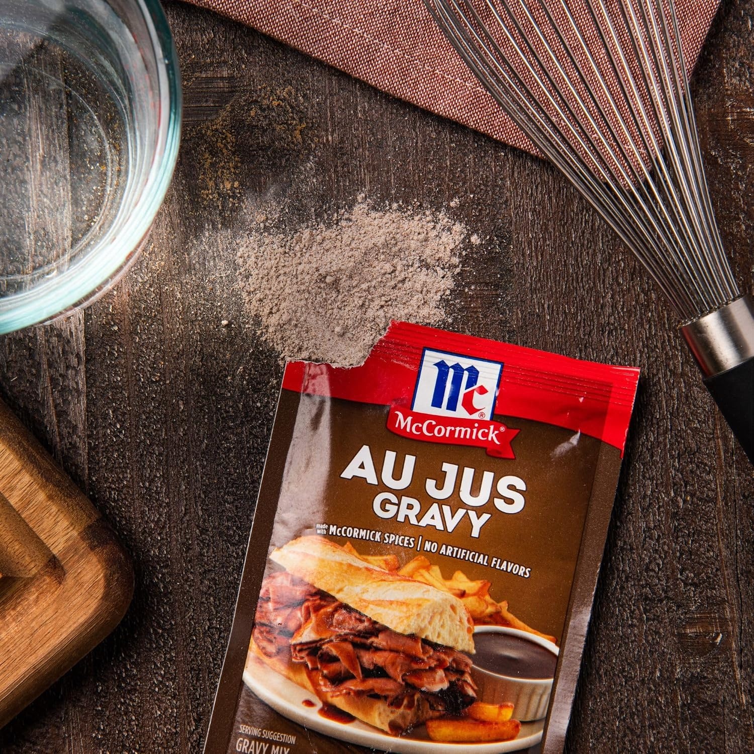 image:imageMcCormick Au Jus Gravy Mix 1 oz1 Ounce Pack of 4