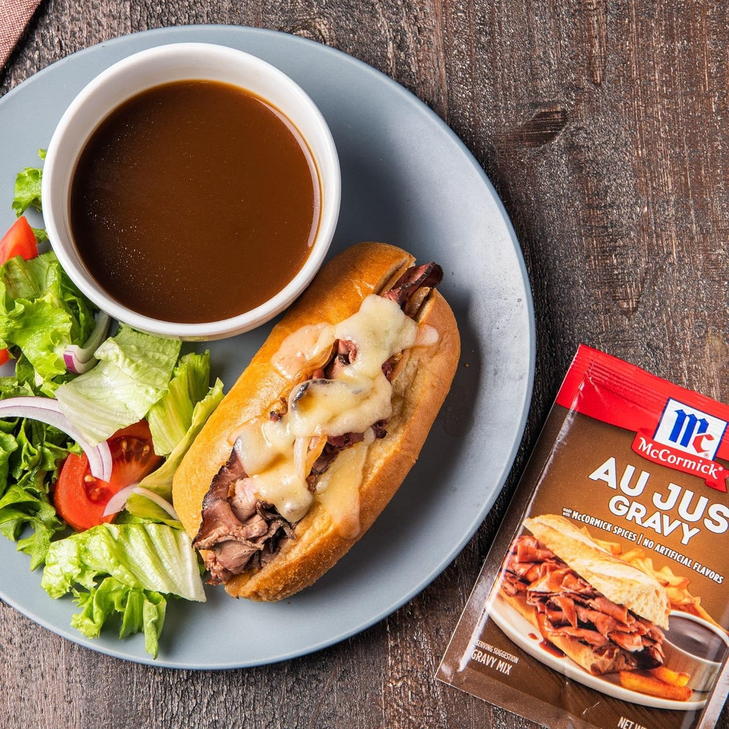 image:imageMcCormick Au Jus Gravy Mix 1 oz1 Ounce Pack of 4