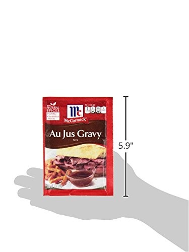 image:imageMcCormick Au Jus Gravy Mix 1 oz1 Ounce Pack of 4