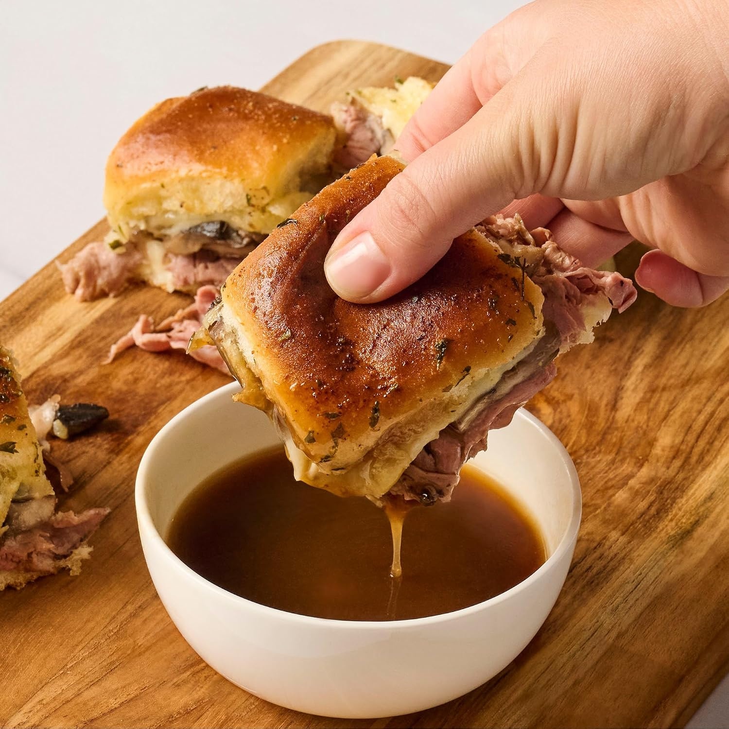 image:imageMcCormick Au Jus Gravy Mix Caramelized Onion 5Minute Gravy Great For Beef Pork French Dip Sandwiches Grilled Cheese and More 1 oz