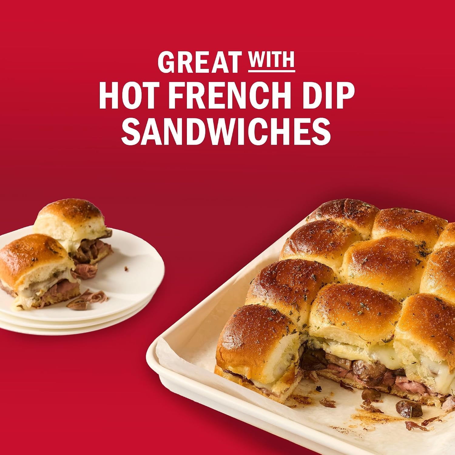 image:imageMcCormick Au Jus Gravy Mix Caramelized Onion 5Minute Gravy Great For Beef Pork French Dip Sandwiches Grilled Cheese and More 1 oz