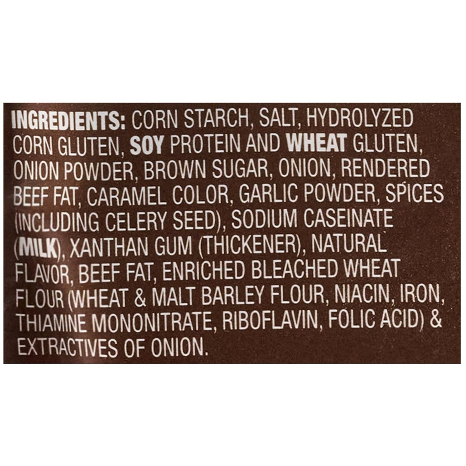 image:imageMcCormick Au Jus Gravy Mix Caramelized Onion 5Minute Gravy Great For Beef Pork French Dip Sandwiches Grilled Cheese and More 1 oz Pack of 12