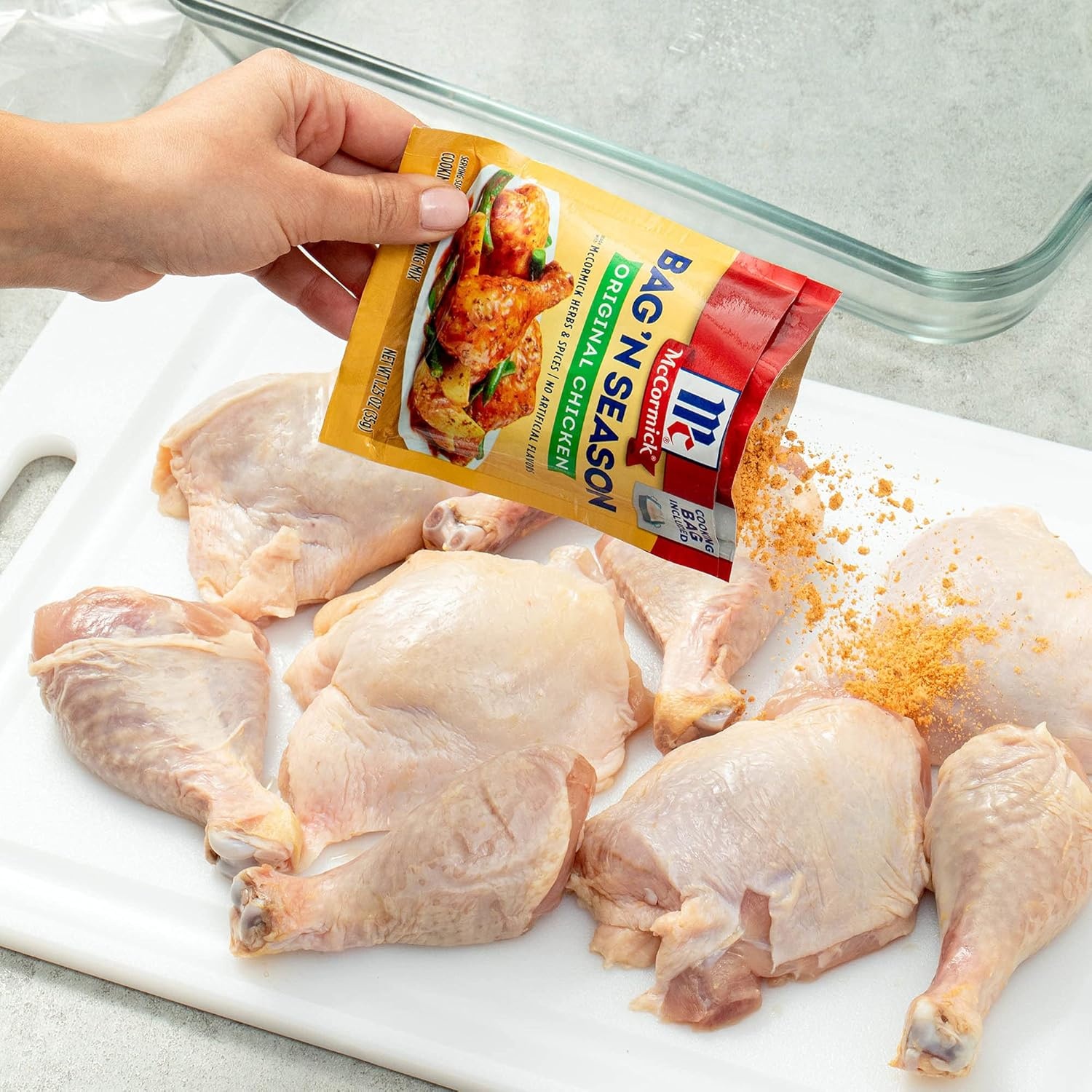 image:imageMcCormick Bag n Season Original Chicken Cooking Bag amp Seasoning Mix 125 oz