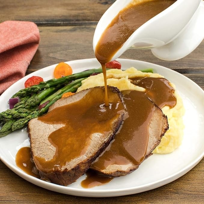 image:imageMcCormick Brown Gravy Mix 087 oz Pack of 24Brown
