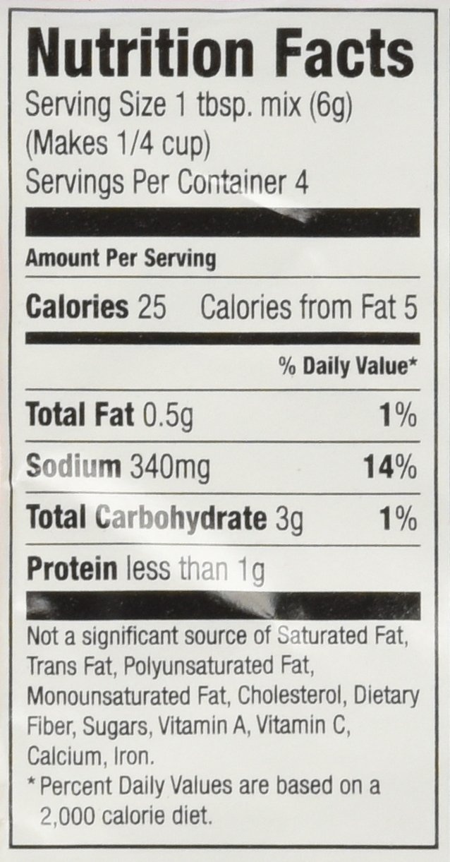 image:imageMcCormick Brown Gravy Mix 087 oz Pack of 24Brown