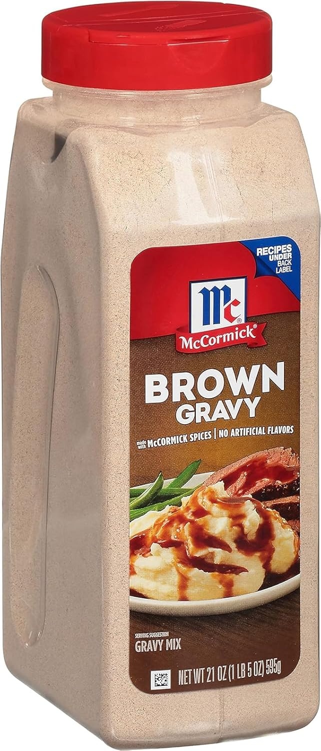 image:imageMcCormick Brown Gravy Mix 087 oz Pack of 24Brown