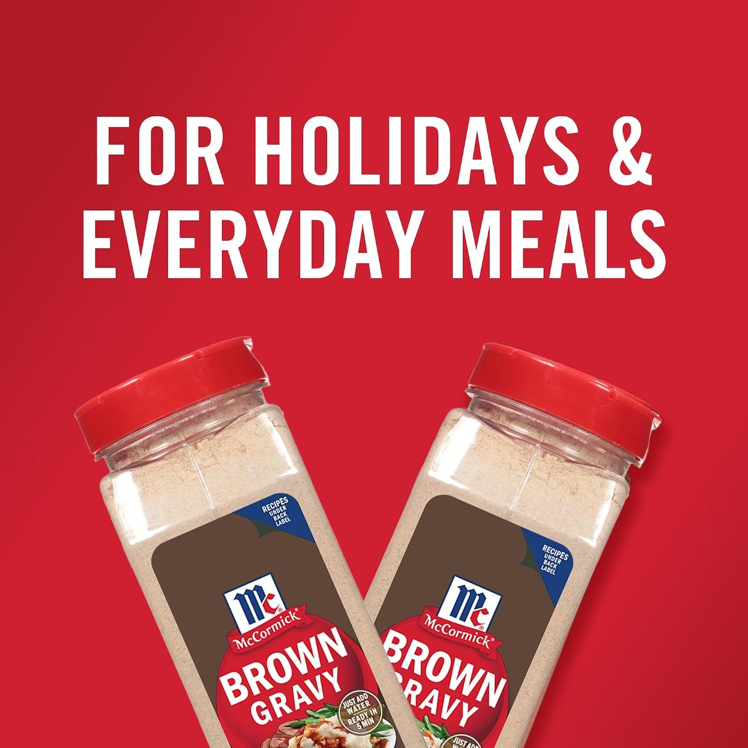 image:imageMcCormick Brown Gravy Mix 087 oz Pack of 24Brown