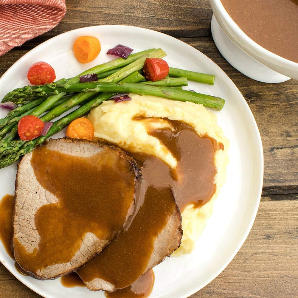 image:imageMcCormick Brown Gravy Mix 087 oz Pack of 24Turkey