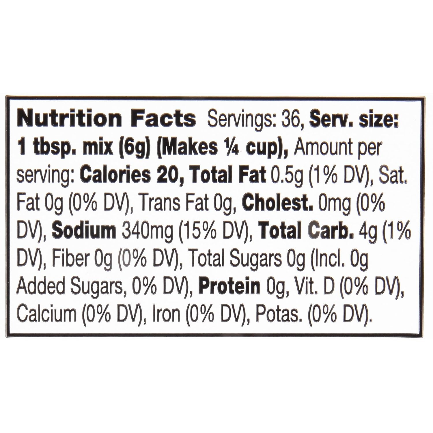 image:imageMcCormick Brown Gravy Mix 762 oz762 Ounce Pack of 2