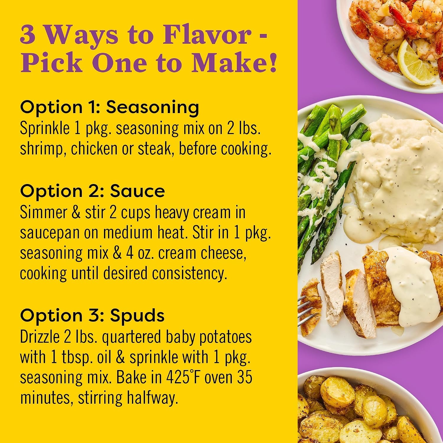 image:imageMcCormick Butter Seasoning Mix Flavor Maker 075 oz Pack of 12Butter