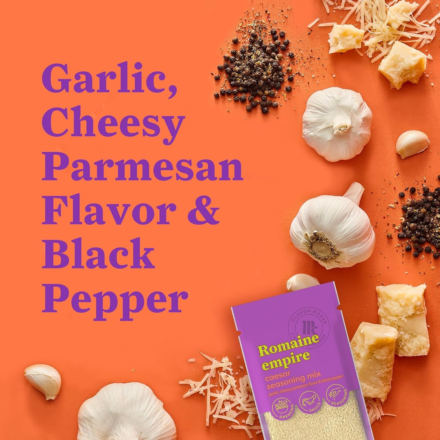 image:imageMcCormick Butter Seasoning Mix Flavor Maker 075 oz Pack of 12Caesar
