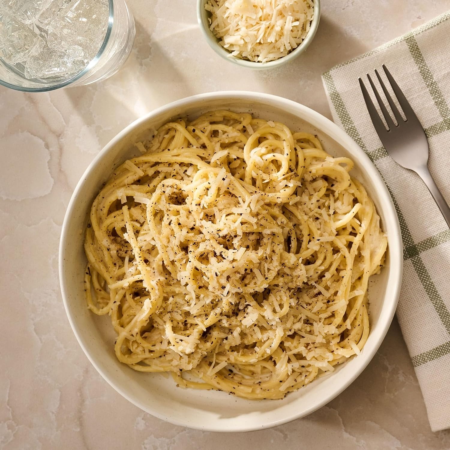 image:imageMcCormick Cacio e Pepe Seasoning Mix Rich amp Creamy 3Ingredient Sauce Easy Recipe Ready in 20 Minutes Enjoy with Cooked Pasta Makes 5 Servings 112 oz