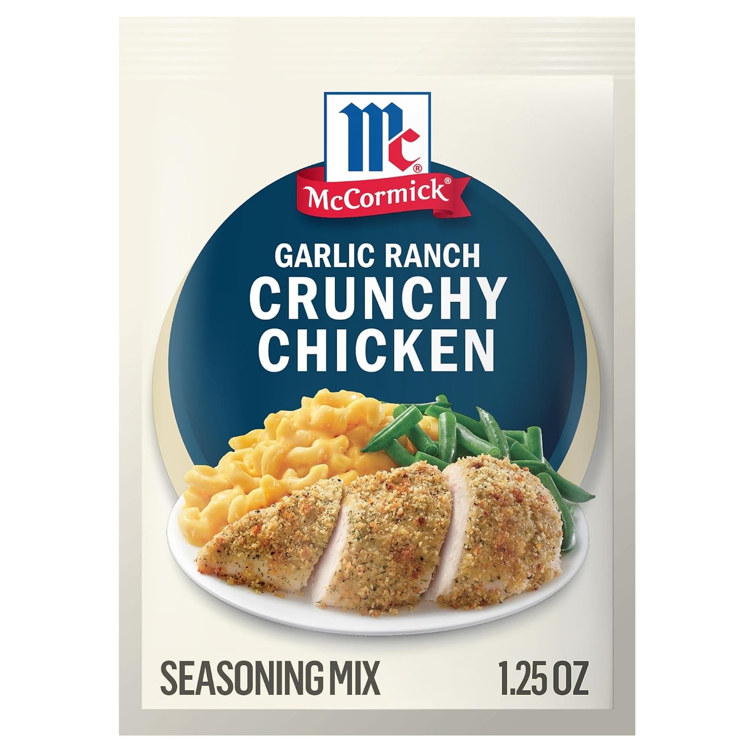 image:imageMcCormick Cheddar Fried Onion Crunchy Chicken Seasoning Mix 125 oz Pack of 12Garlic Ranch