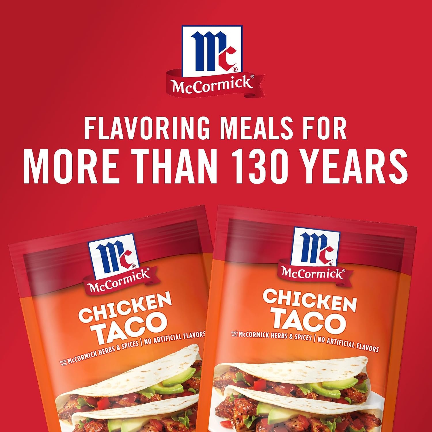 image:imageMcCormick Cheesy Taco Seasoning Mix 112 oz Pack of 121 Ounce Pack of 1