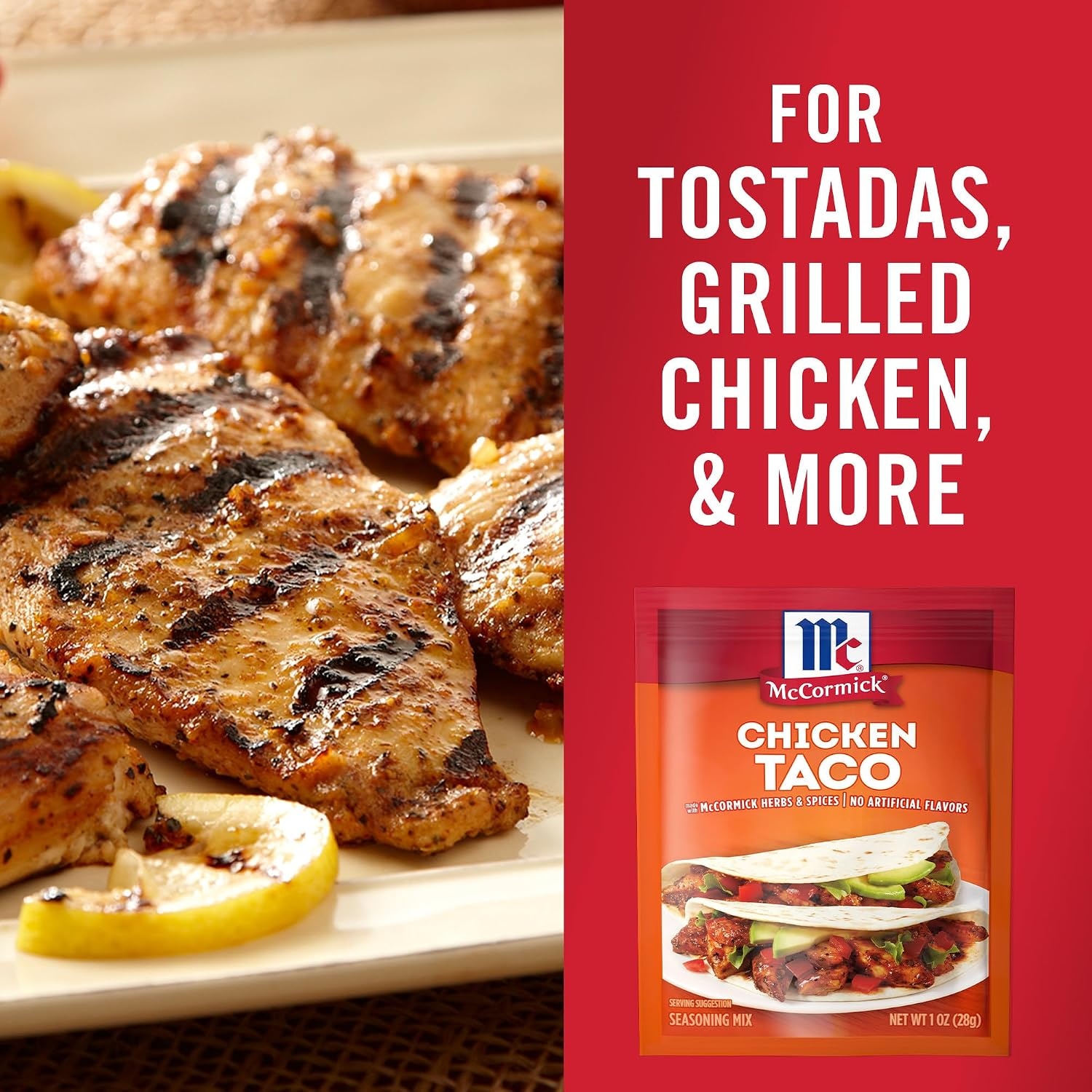 image:imageMcCormick Cheesy Taco Seasoning Mix 112 oz Pack of 121 Ounce Pack of 1