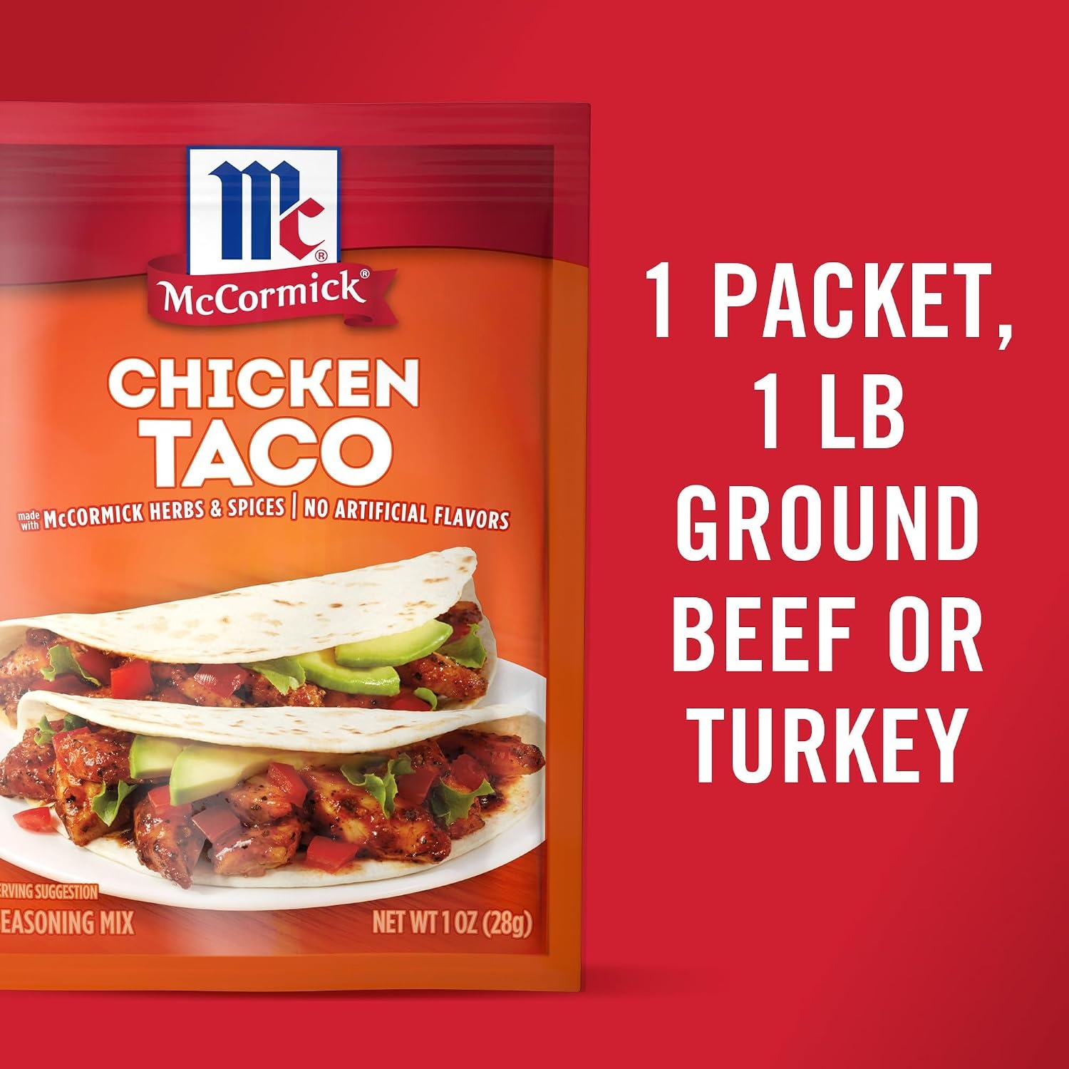 image:imageMcCormick Cheesy Taco Seasoning Mix 112 oz Pack of 121 Ounce Pack of 1