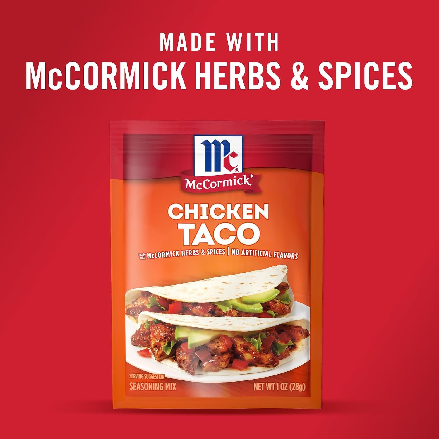 image:imageMcCormick Cheesy Taco Seasoning Mix 112 oz Pack of 121 Ounce Pack of 1