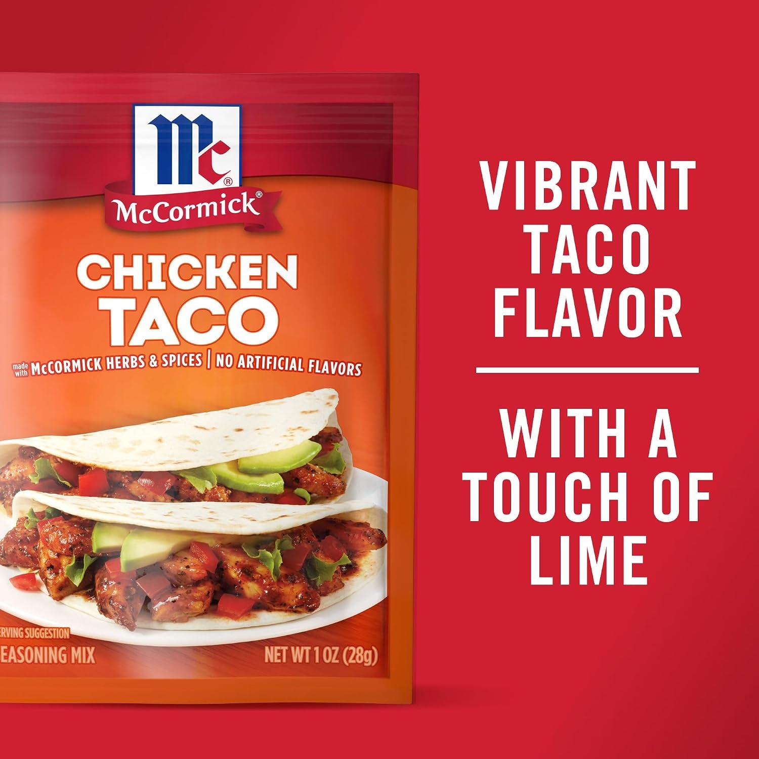 image:imageMcCormick Cheesy Taco Seasoning Mix 112 oz Pack of 121 Ounce Pack of 3