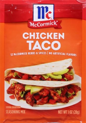 image:imageMcCormick Cheesy Taco Seasoning Mix 112 oz Pack of 121 Ounce Pack of 3