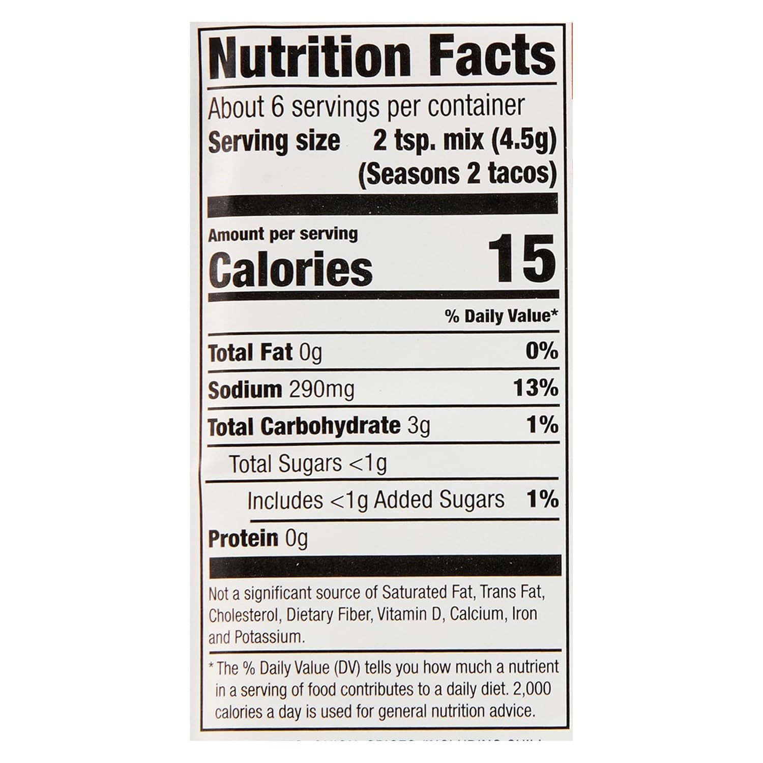 image:imageMcCormick Cheesy Taco Seasoning Mix 112 oz Pack of 121 Ounce Pack of 3