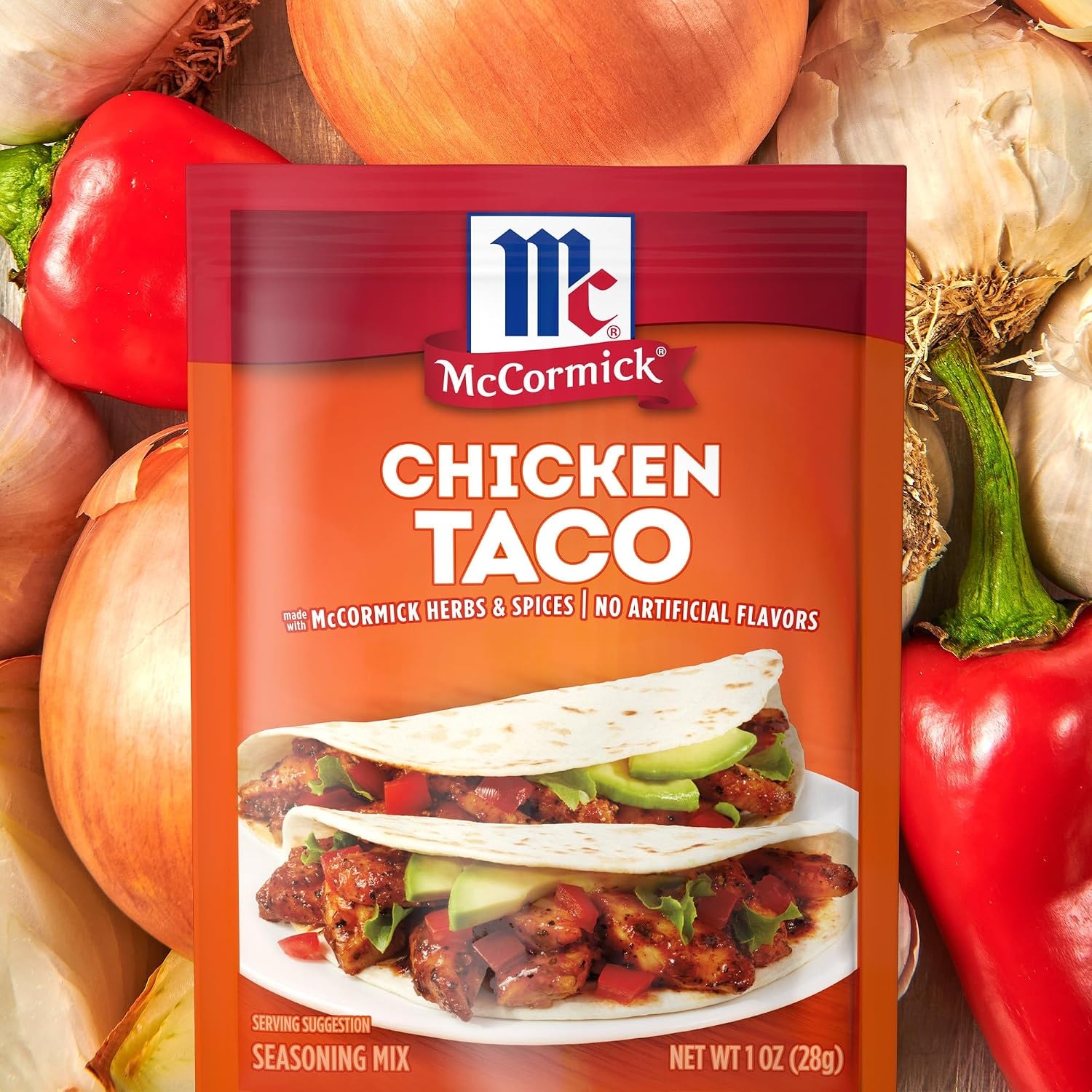 image:imageMcCormick Cheesy Taco Seasoning Mix 112 oz Pack of 121 Ounce Pack of 3