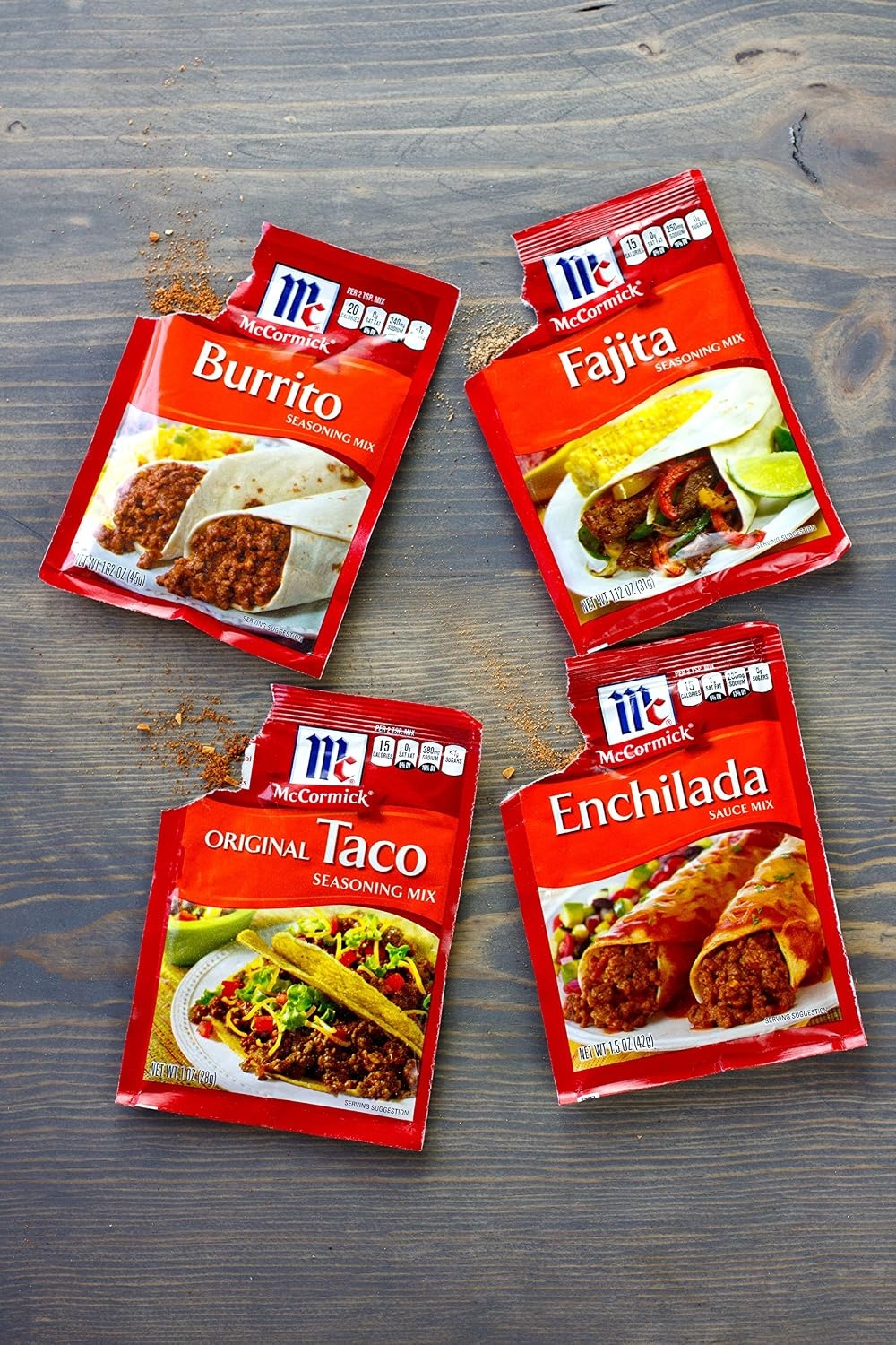 image:imageMcCormick Cheesy Taco Seasoning Mix 112 oz Pack of 12162 Ounce Pack of 1